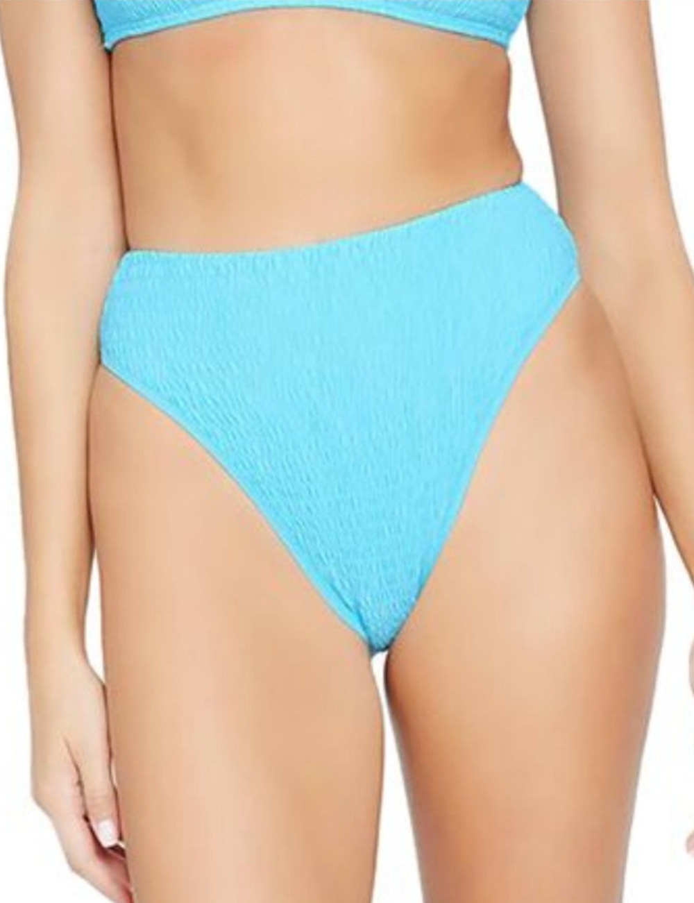 L*Space Barlette Bikini Bottom in Aquarius Blue Size XS